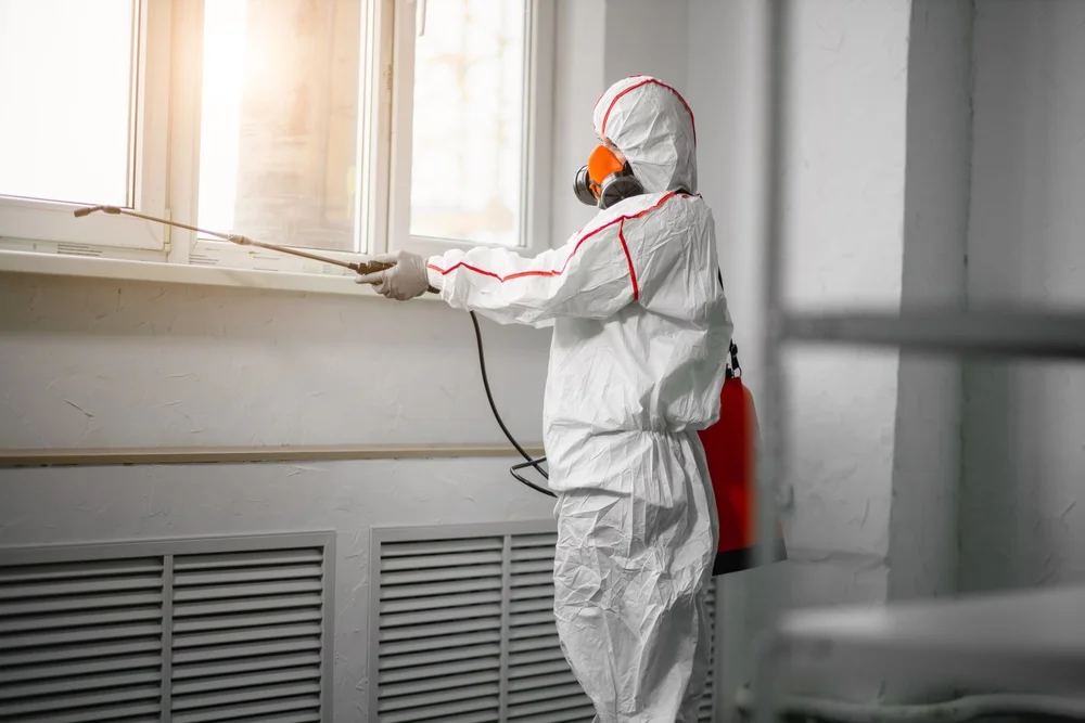 Professional mold remediation services in Enfield, CT