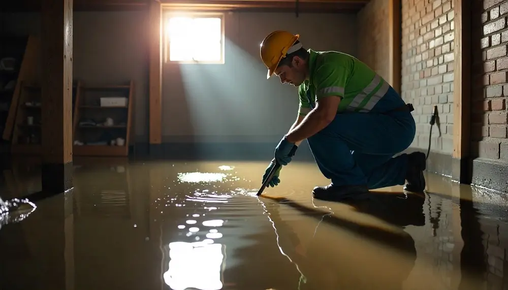 Professional water damage restoration services in Enfield, CT